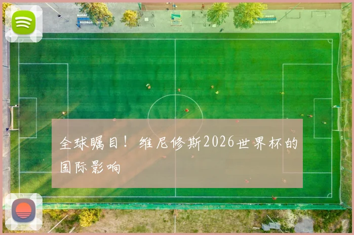 全球瞩目！维尼修斯2026世界杯的国际影响
