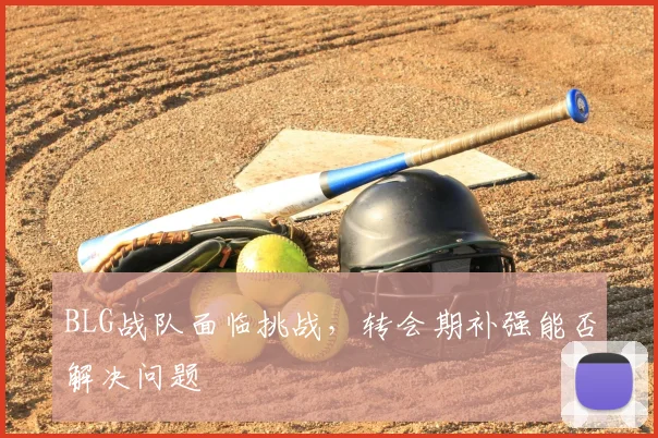 BLG战队面临挑战，转会期补强能否解决问题