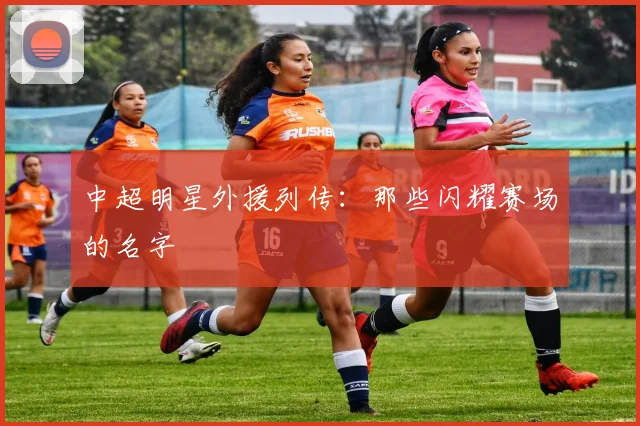 中超明星外援列传:那些闪耀赛场的名字